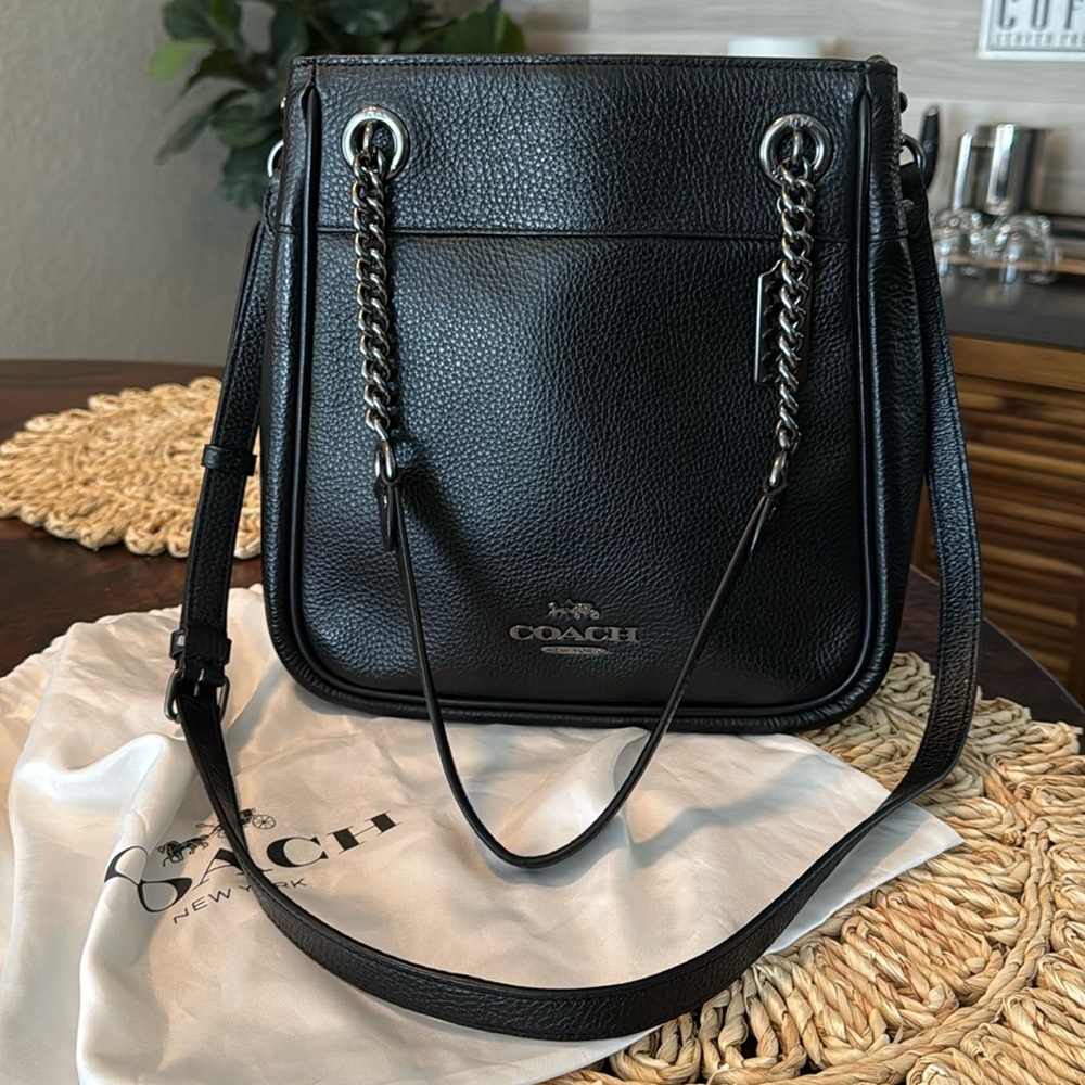 Coach Cammie Chain Bucket Bag